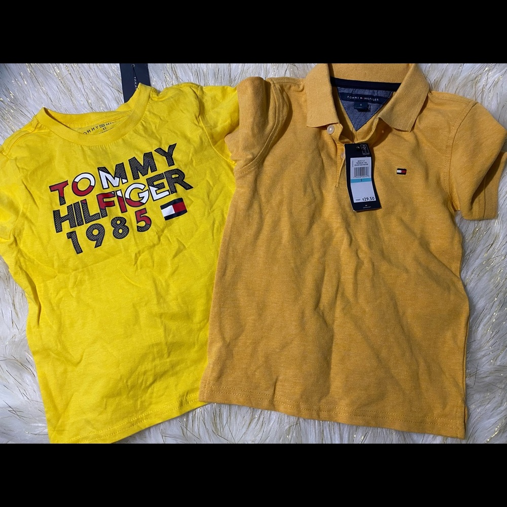 2boys Tommy Hilfiger shirts